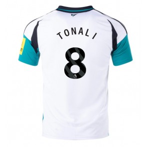 Newcastle United Sandro Tonali #8 Alternativní Dres 2024-25 Krátký Rukáv